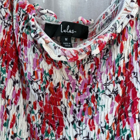 Lulu's Red and White Sundress - Picture 4 of 5